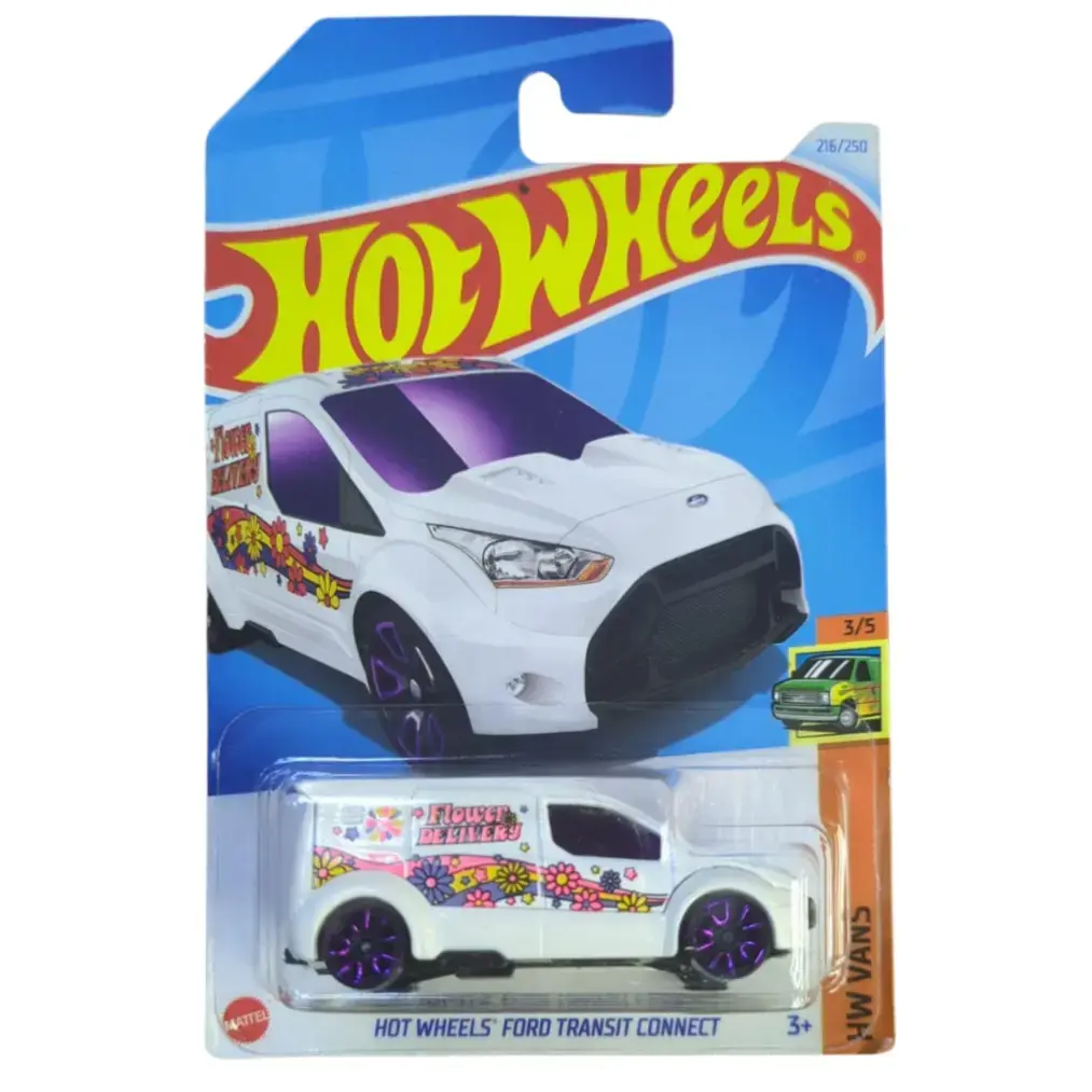 Buy Hot Wheels Ford Transit Connect HW Vans online at best price