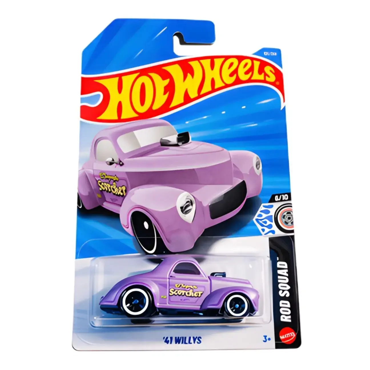 ホットウィール '41 ウィリス ウィリーズ マットパープル ② Hot