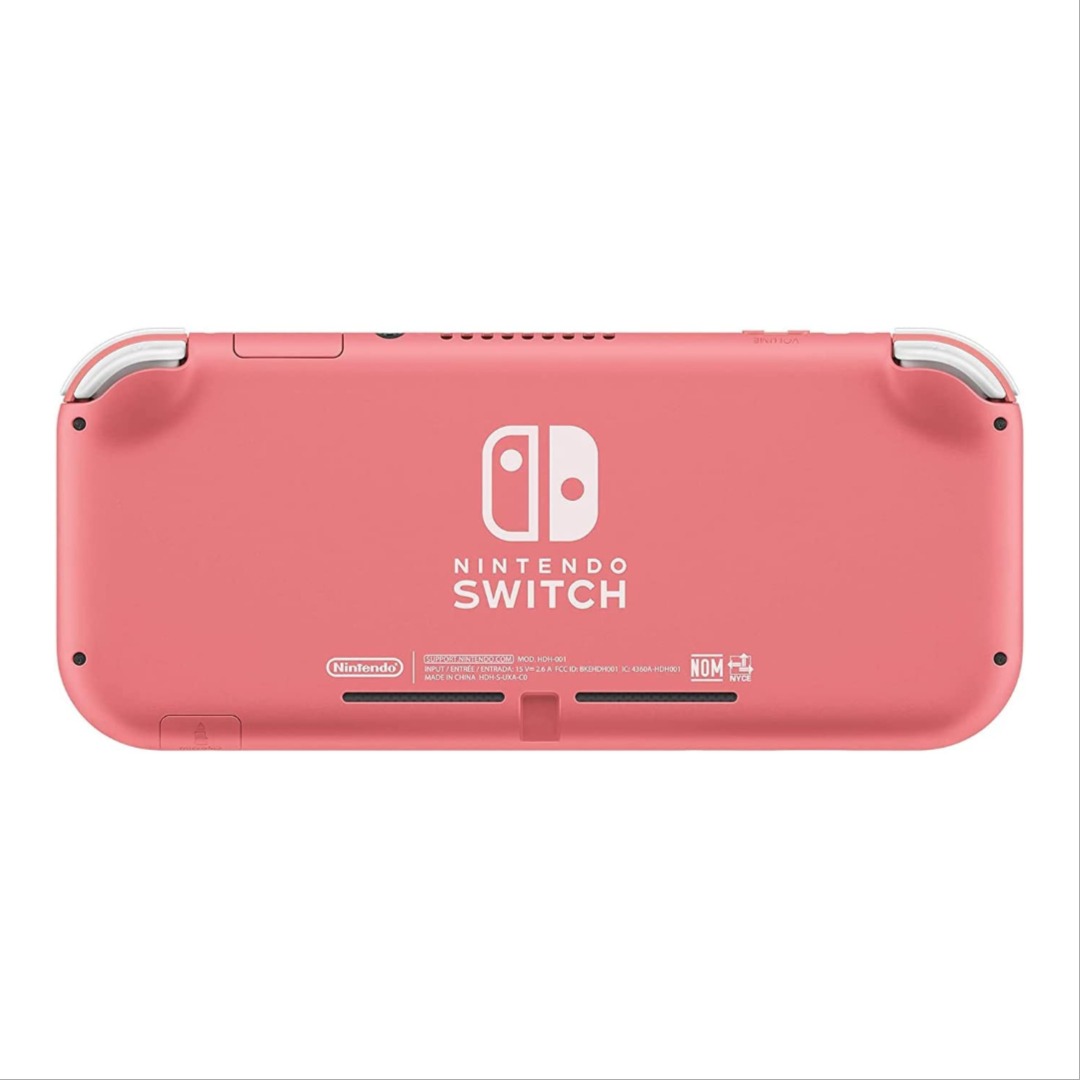 Buy Nintendo Switch Lite - Coral Console online at best price