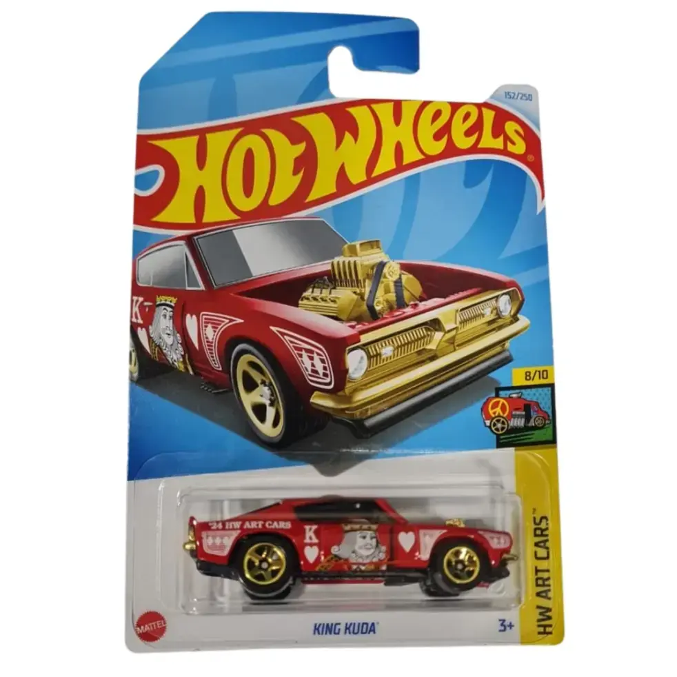 Hot Wheels King Kuda オンラインエクスクルーシブ Buy Hot wheels Art cars King Kuda ( Red ) online at best price | GAMESBABA