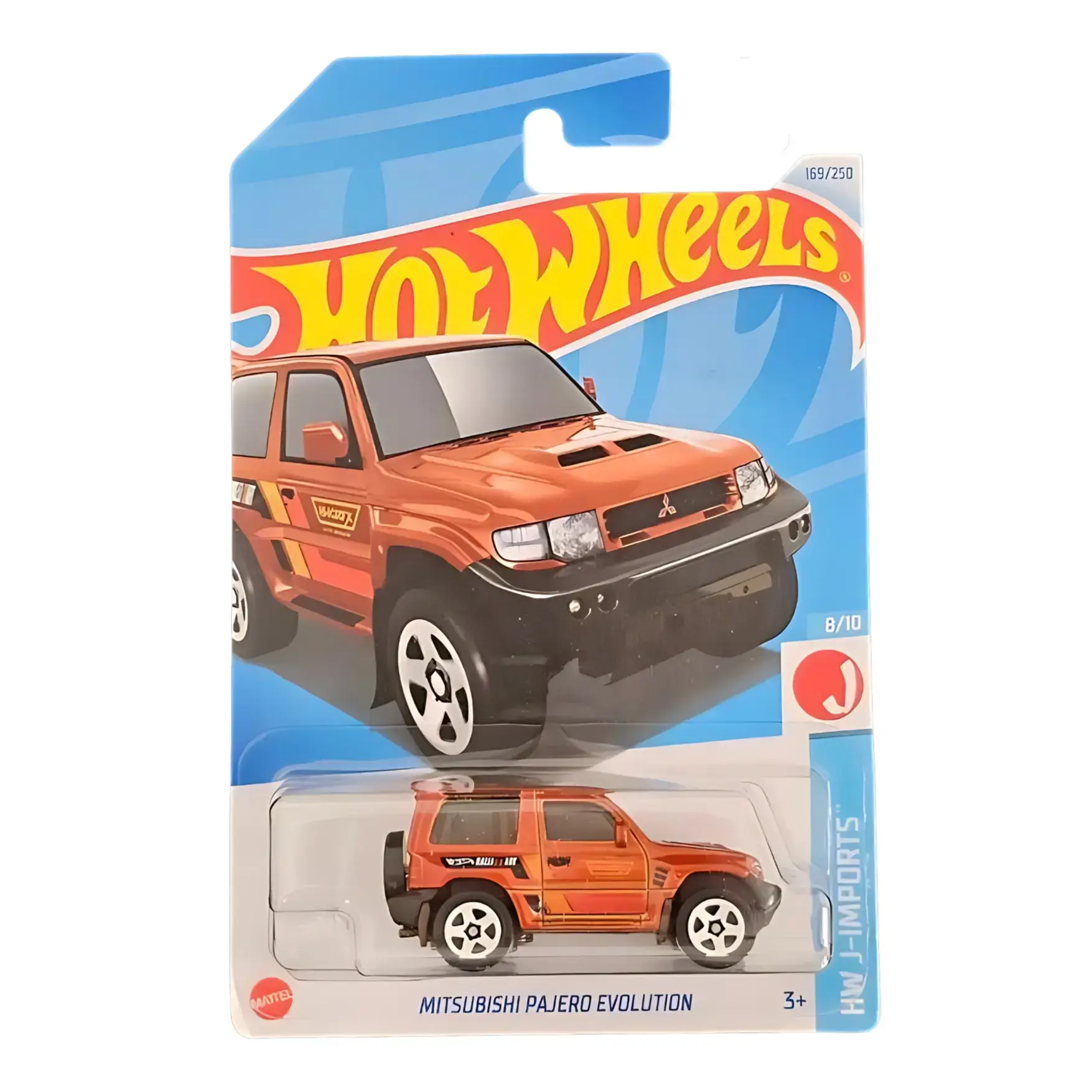 Jual Hotwheels Mobil Suv Jip Mitsubishi Pajero Evolution Orange Lot J 2024 Hw J-imports Di Seller Kutakkutik - Pulo Gadung, Kota Jakarta Timur