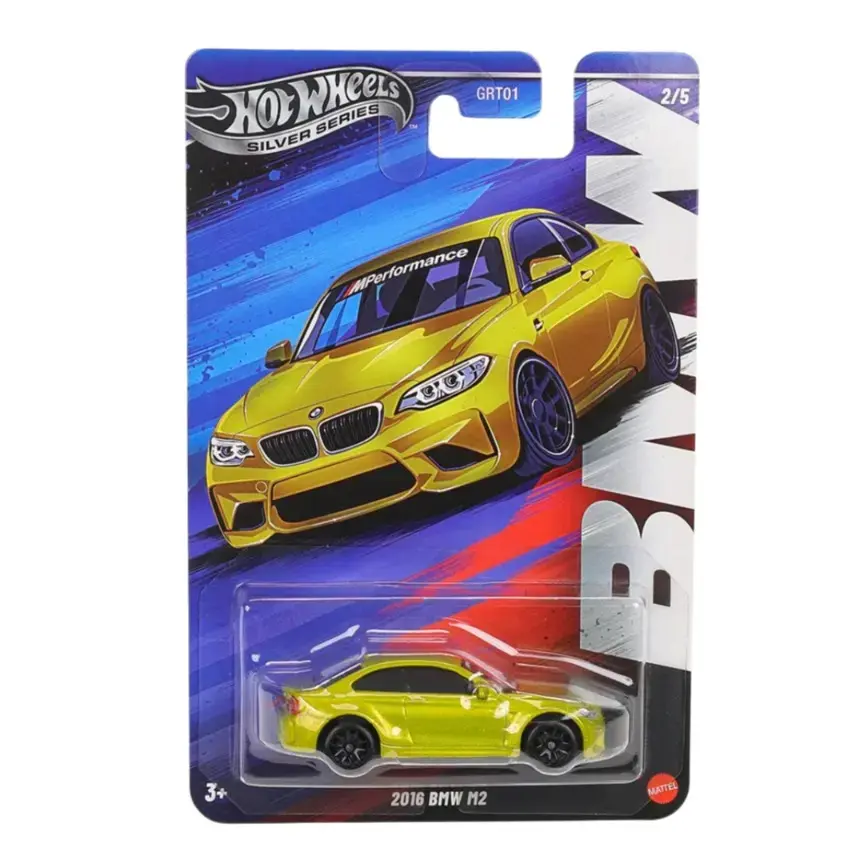 Buy Hot Wheels BMW M2 Silver Celebration 2025 | GAMESBABA
