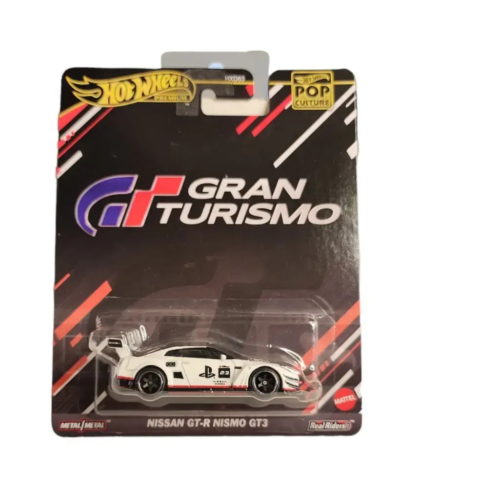 Hot Wheels Pop Culture GT Nissan GT-R Nismo GT3 | GamesBaba