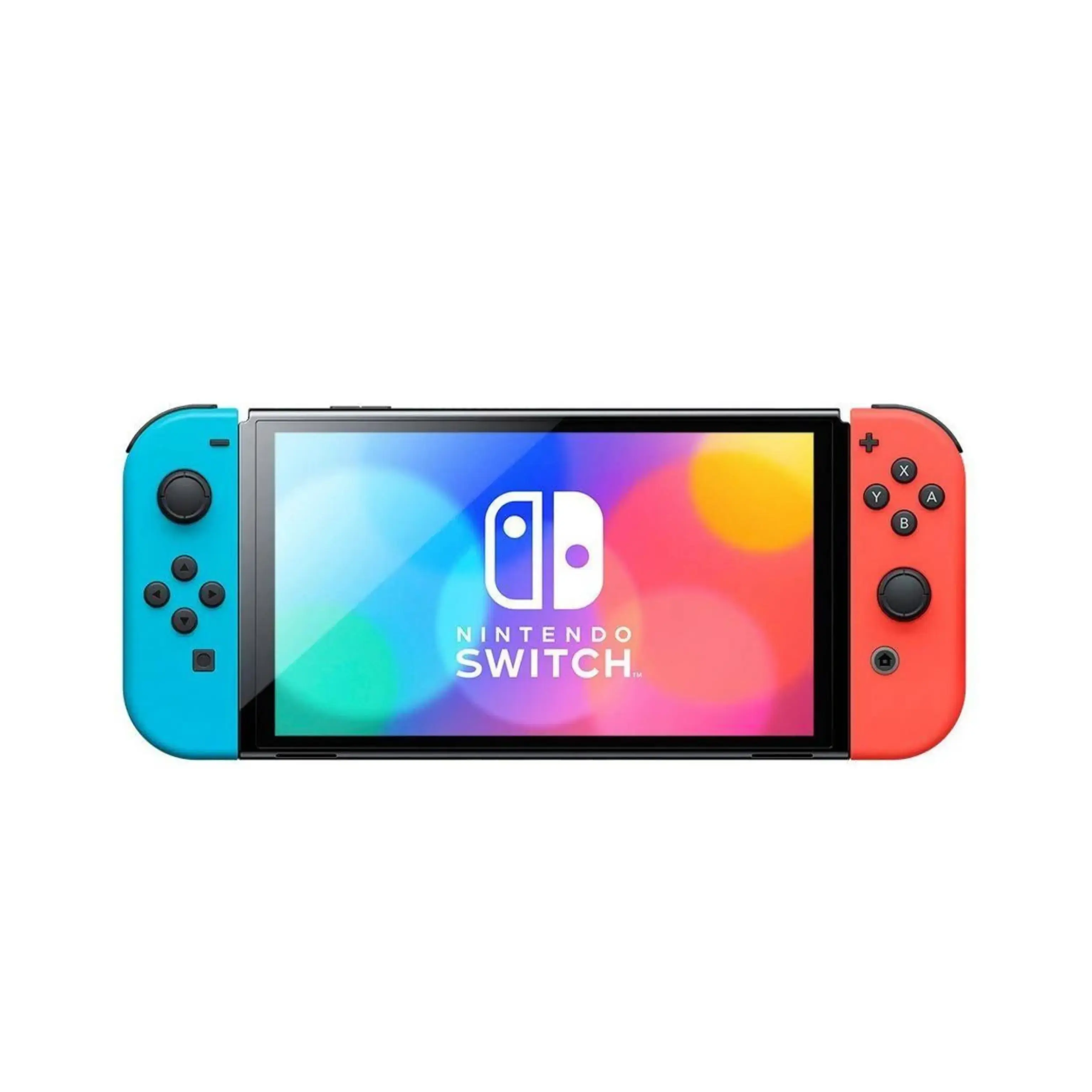 Buy Nintendo Switch OLED model With Neon Red Neon Blue Joy-Con