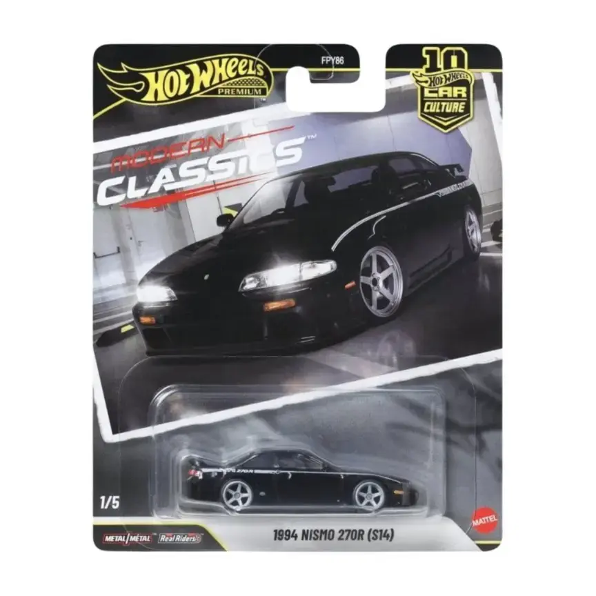 Hot Wheels Nismo 270R S14 Car Culture | GAMESBABA