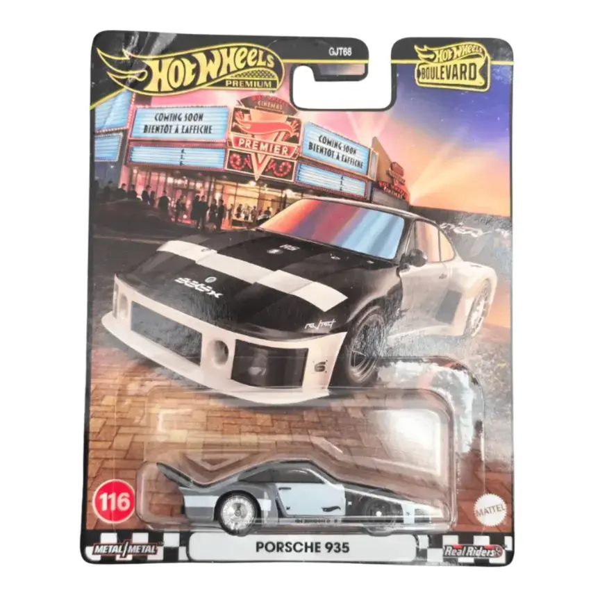 Hot Wheels Boulevard 2025 Porsche 935 #116 - Occasion, échelle 1/64, Métal
