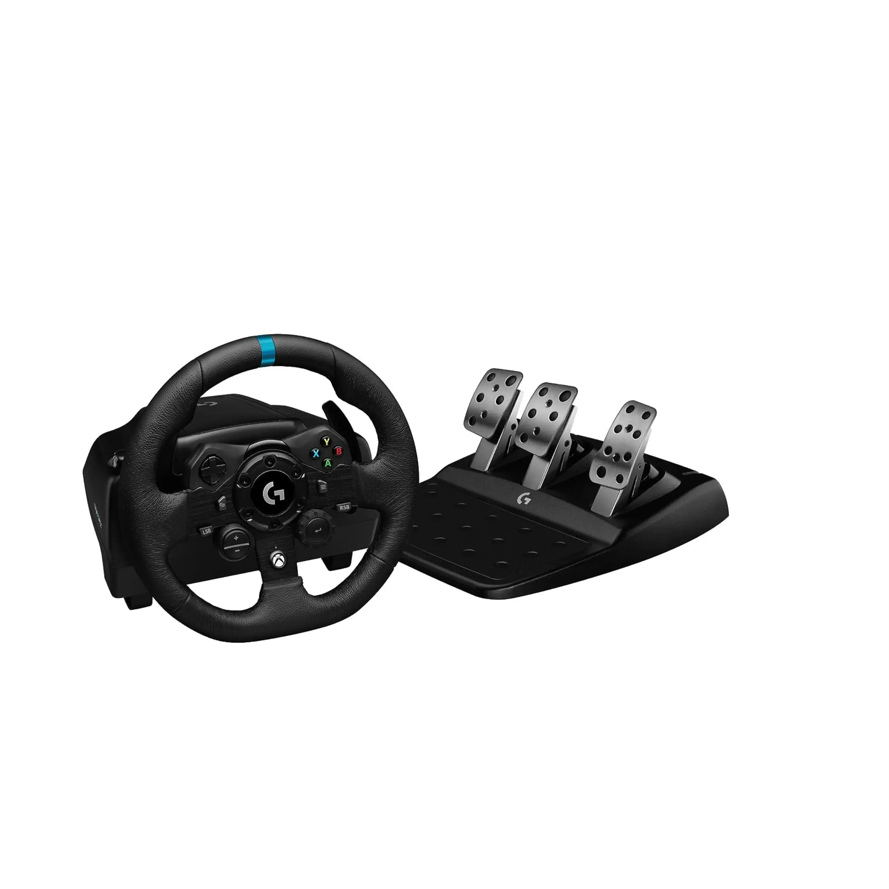 Buy Logitech G923 Xbox Series X|S, Xbox One, PC Black (Imported 