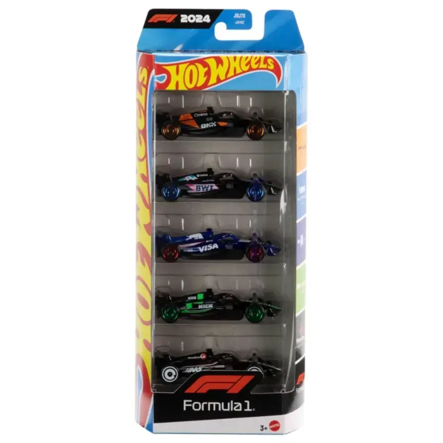 Buy Hot Wheels F1 2024 5 Pack Set online at GAMESBABA