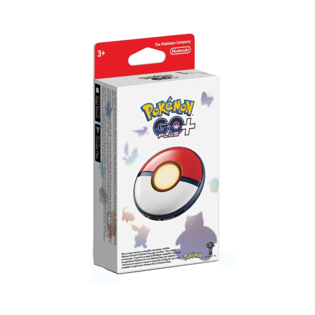 Nintendo Pokémon GO Plus + | GamesBaba