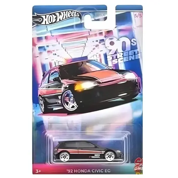 Hot Wheels Honda Civic EG 90s Street Scene | GamesBaba