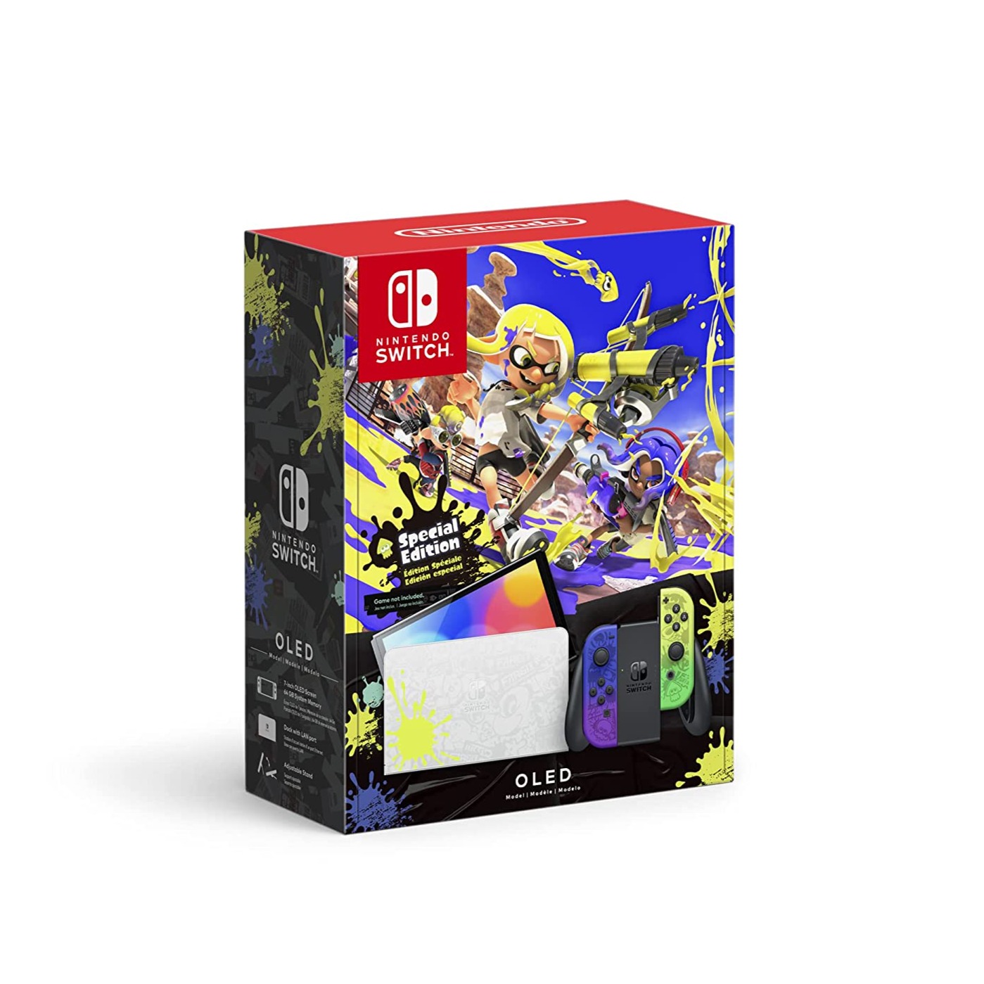 Splatoon Does Walmart Have Nintendo Switch In Stock Splatoon Price