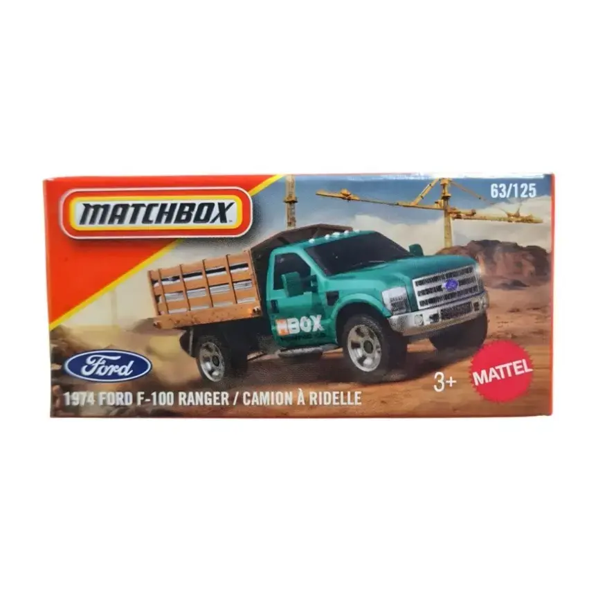 Matchbox 1974 Ford F-100 Ranger Power Grabs 2026