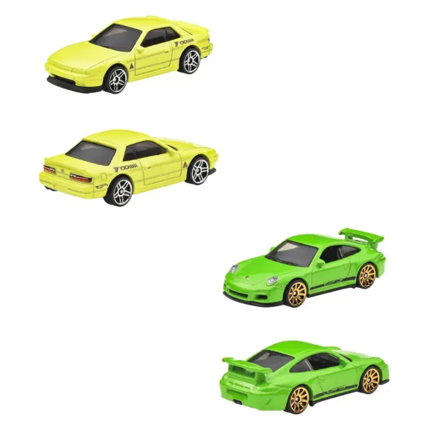 Hot Wheels Fast & Furious 5-Pack Set – Diecast Cars (1:64)