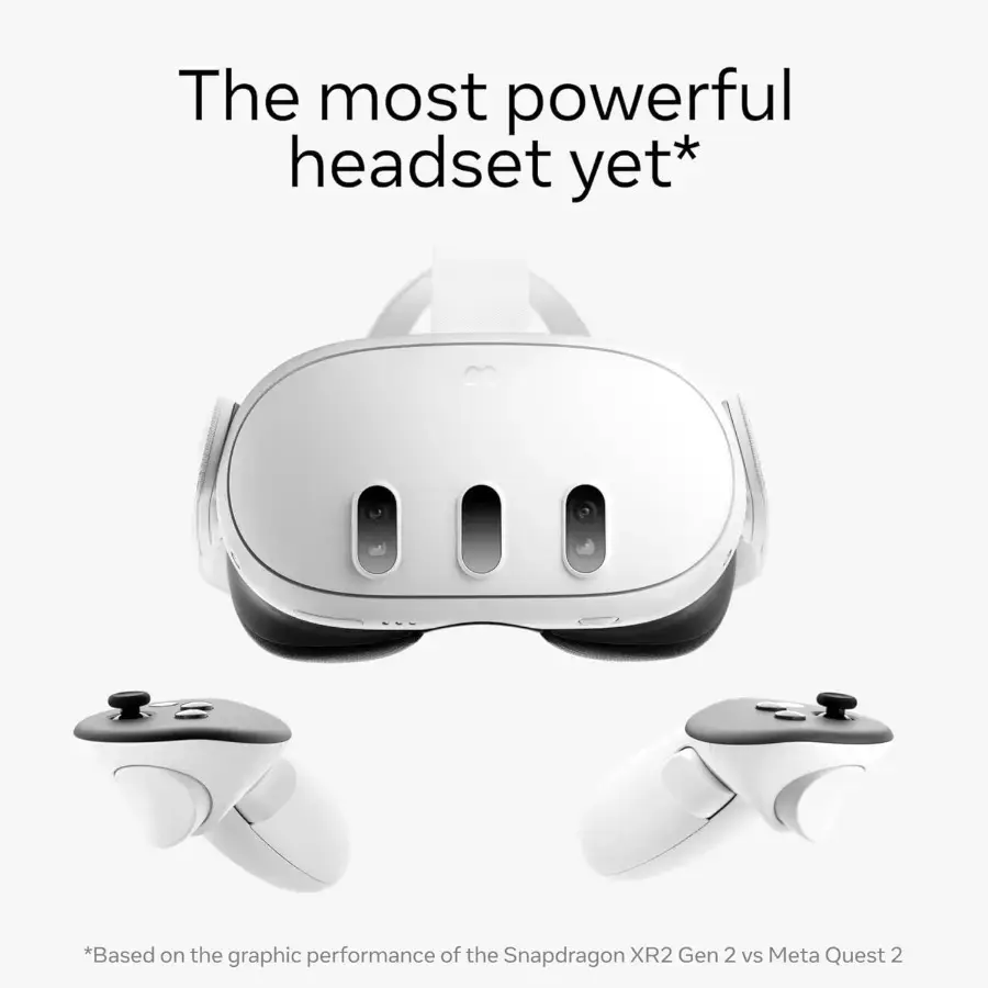 Meta Quest 3 512GB – Buy Online in India | GAMESBABA