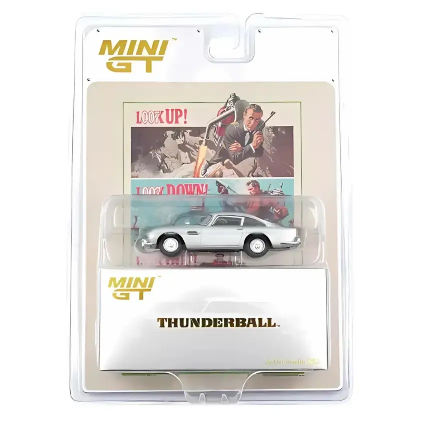 Buy Mini Gt Aston Martin Db5 Thunderball 007 Series