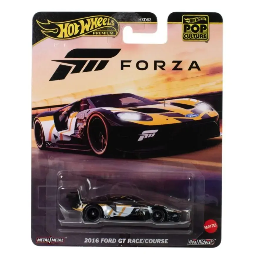 HOT WHEELS Ford Gt Race / 2'li premıum paket - Fiyatı, Yorumları