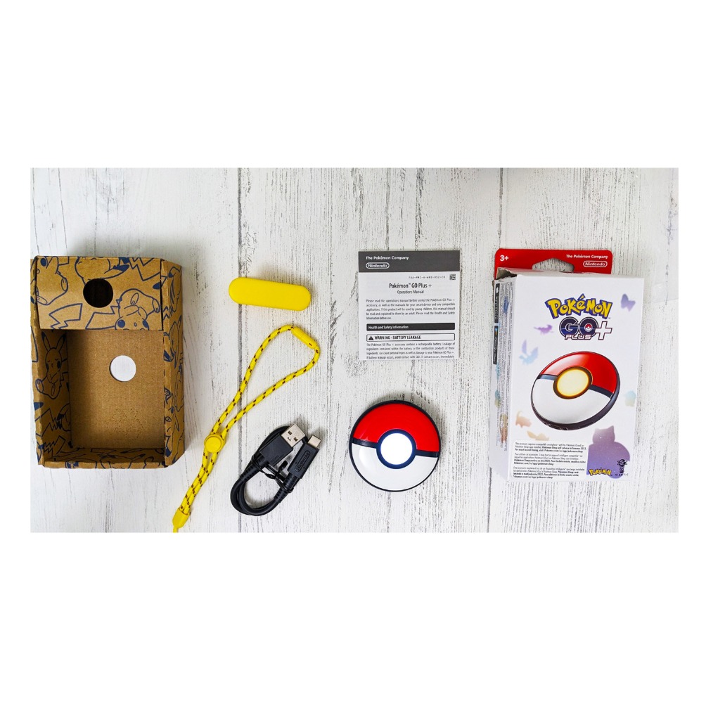 Buy Nintendo Pokémon GO Plus + online at best price | GAMESBABA