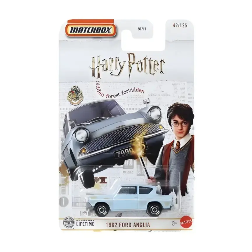 ハリーポッター FORD ANGLIA 1:24 Harry Potter and 1959 Ford Anglia