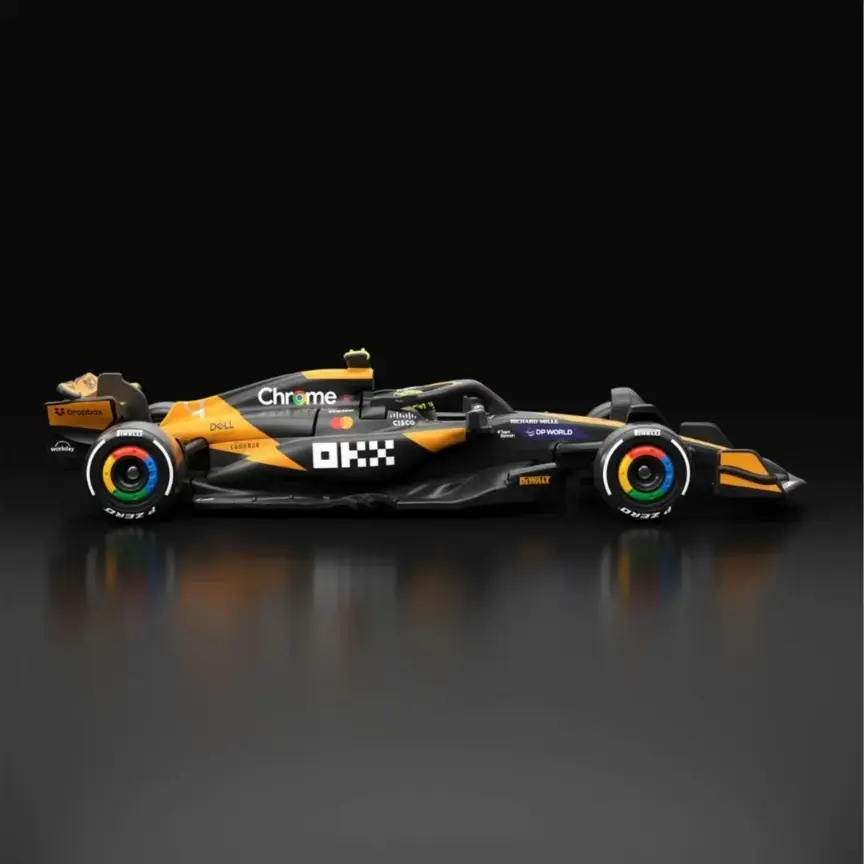 Hot Wheels Premium F1 McLaren Formula 1 Team 2024 GamesBaba