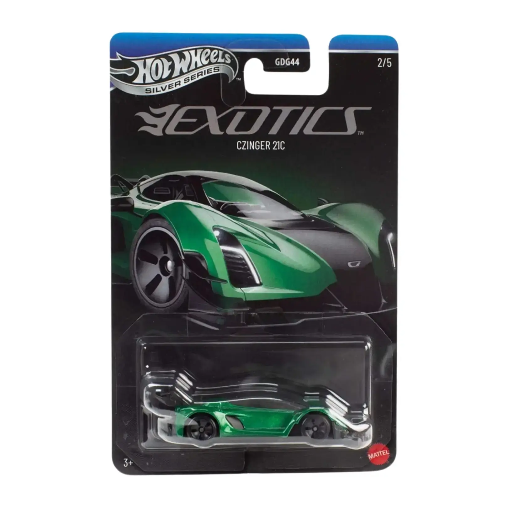 Hot Wheels Czinger 21C Silver Series Exotics 2026 |GAMESBABA