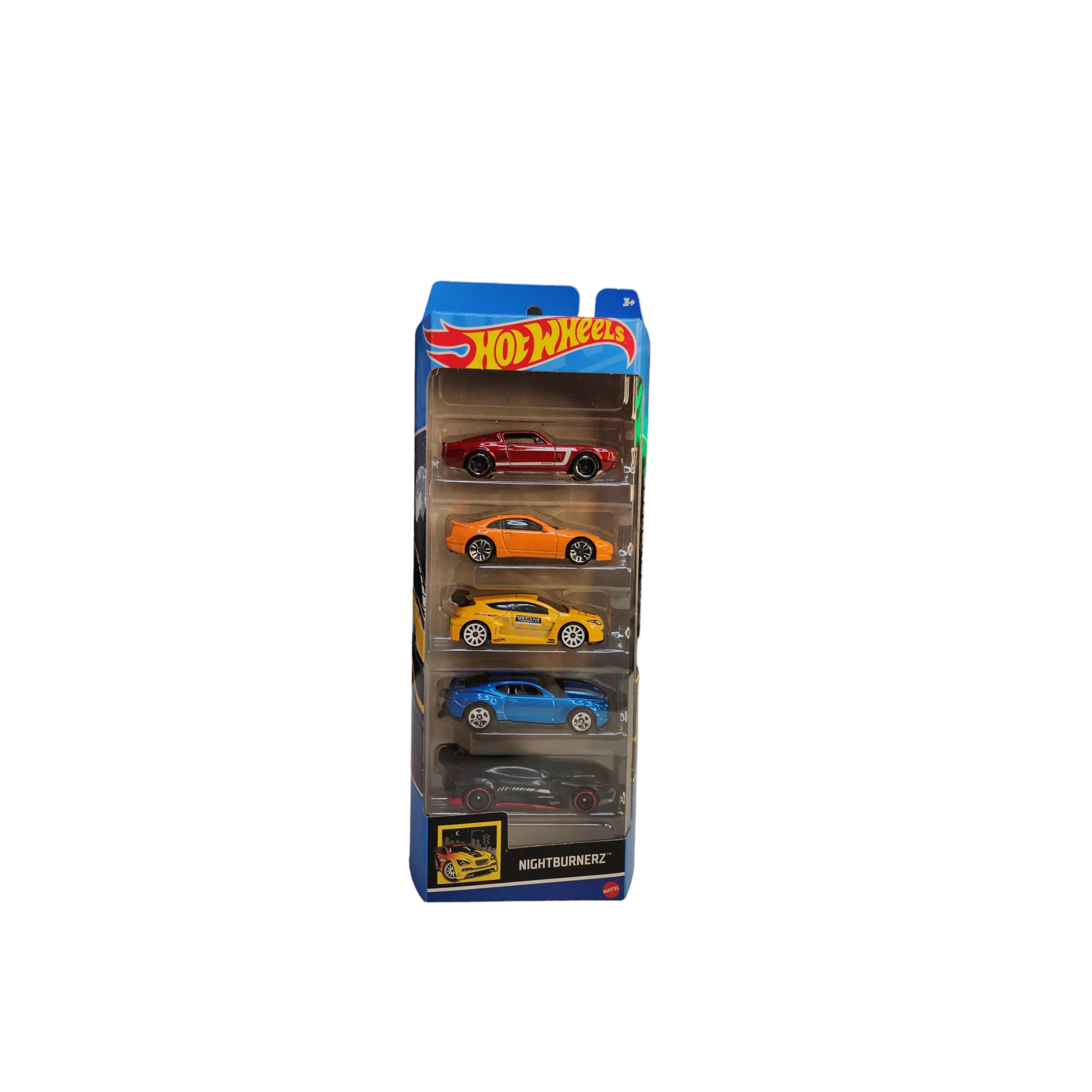 Buy Hot Wheels NightBurnerz - Set of 5 Cars online at best price