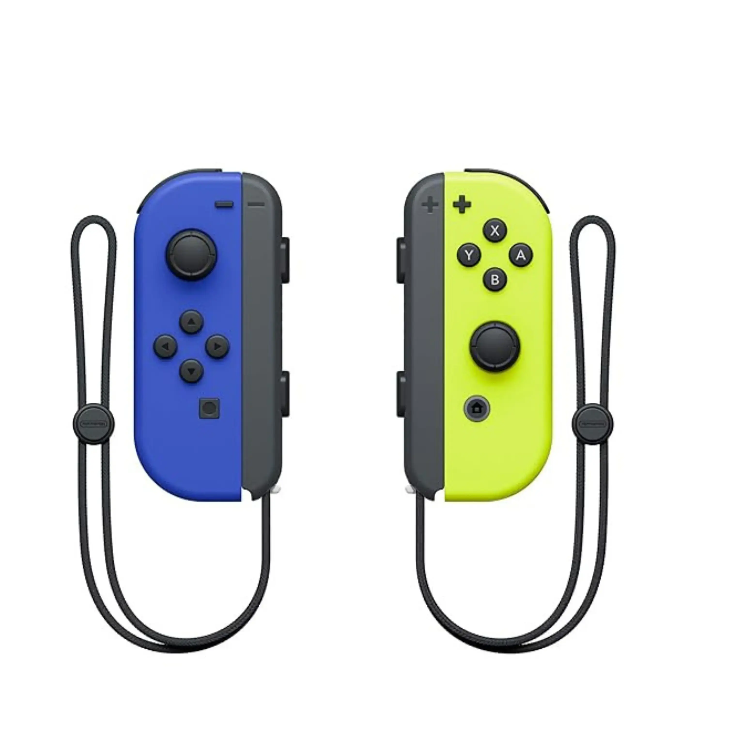 Nintendo Switch Blue/ Neon Yellow Joy-Con