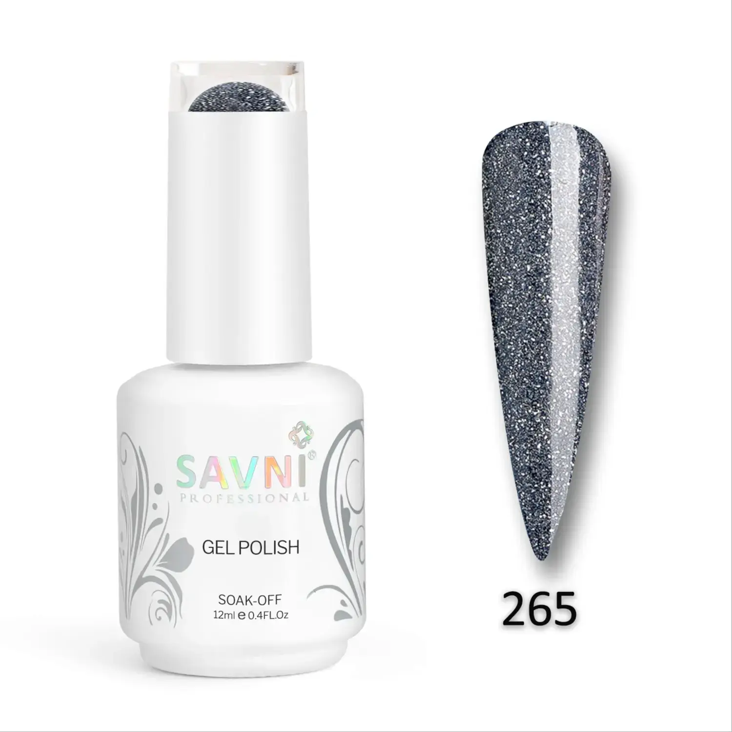 Savni Reflective Disco Gel Polish Series 265 - 1