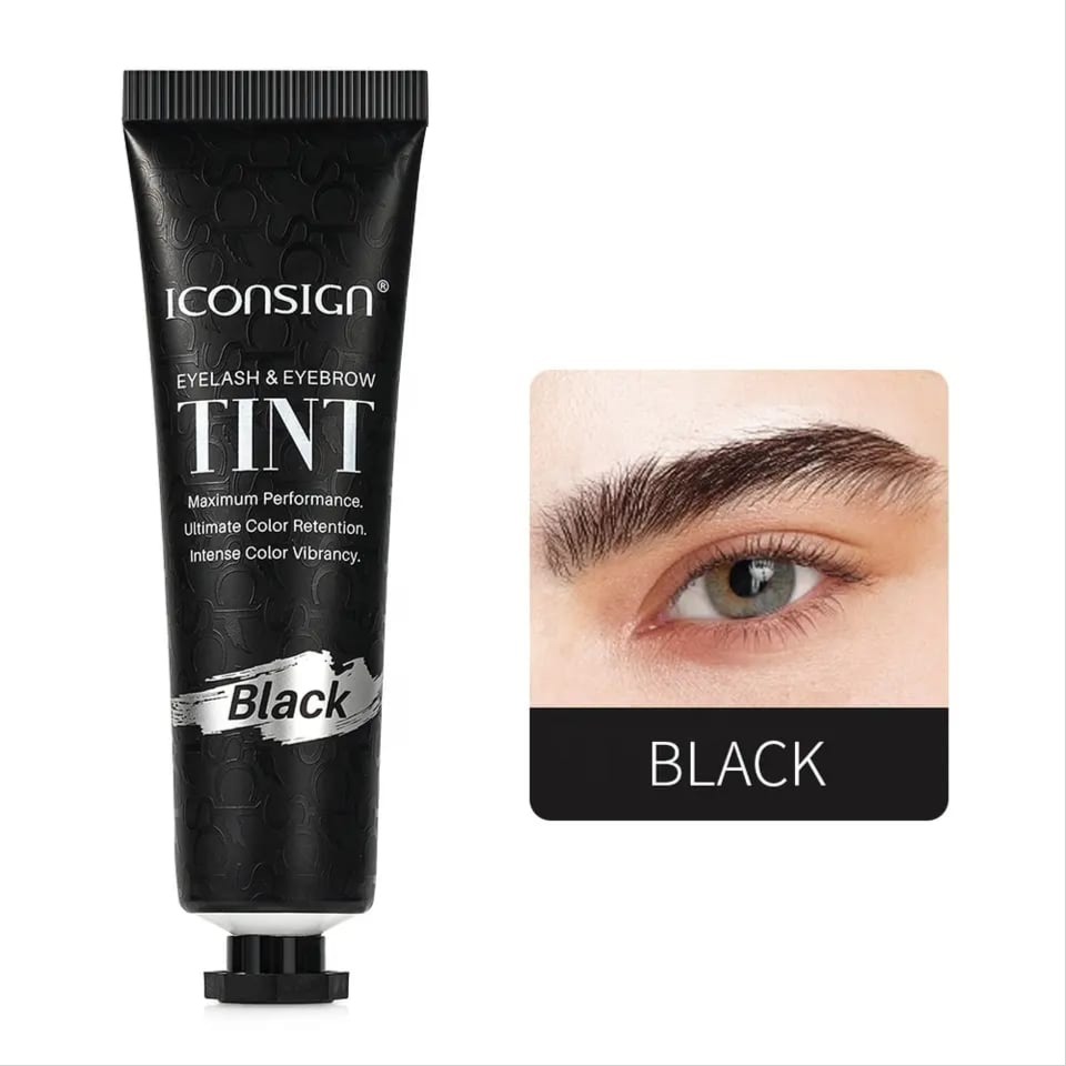 Iconsign Lash & Brow Tinting Kit (Black/Coffee/Brown) Black 25ml - 1