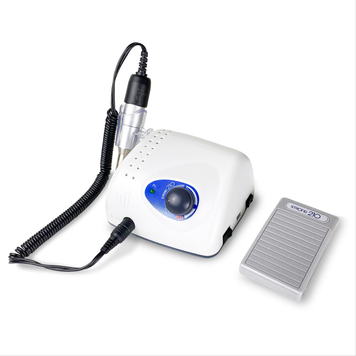 Savni Strong 210 105L Nail Drill 65W 45000 Machine Cutters for Manicure Electric Nail Drill Milling Manicure Machine Nail Drill 65W 35000 - 1