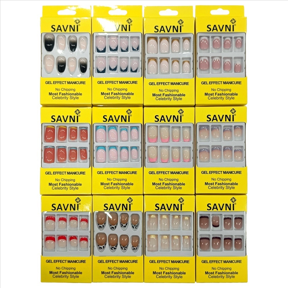 Press On Nails Collection Printed Series 8126 - 1