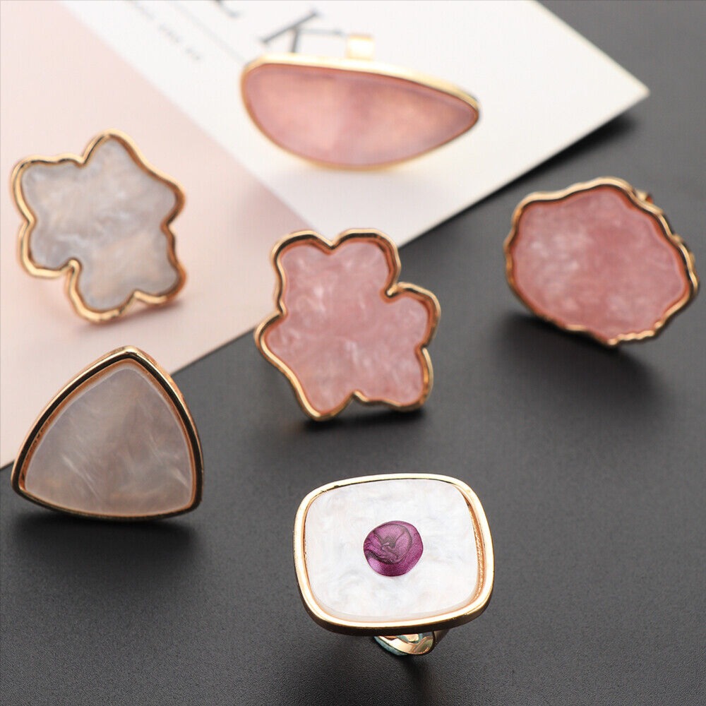 Resin Plate Mixing Palette (1 piece) Mix Shape Ring Plate - 1
