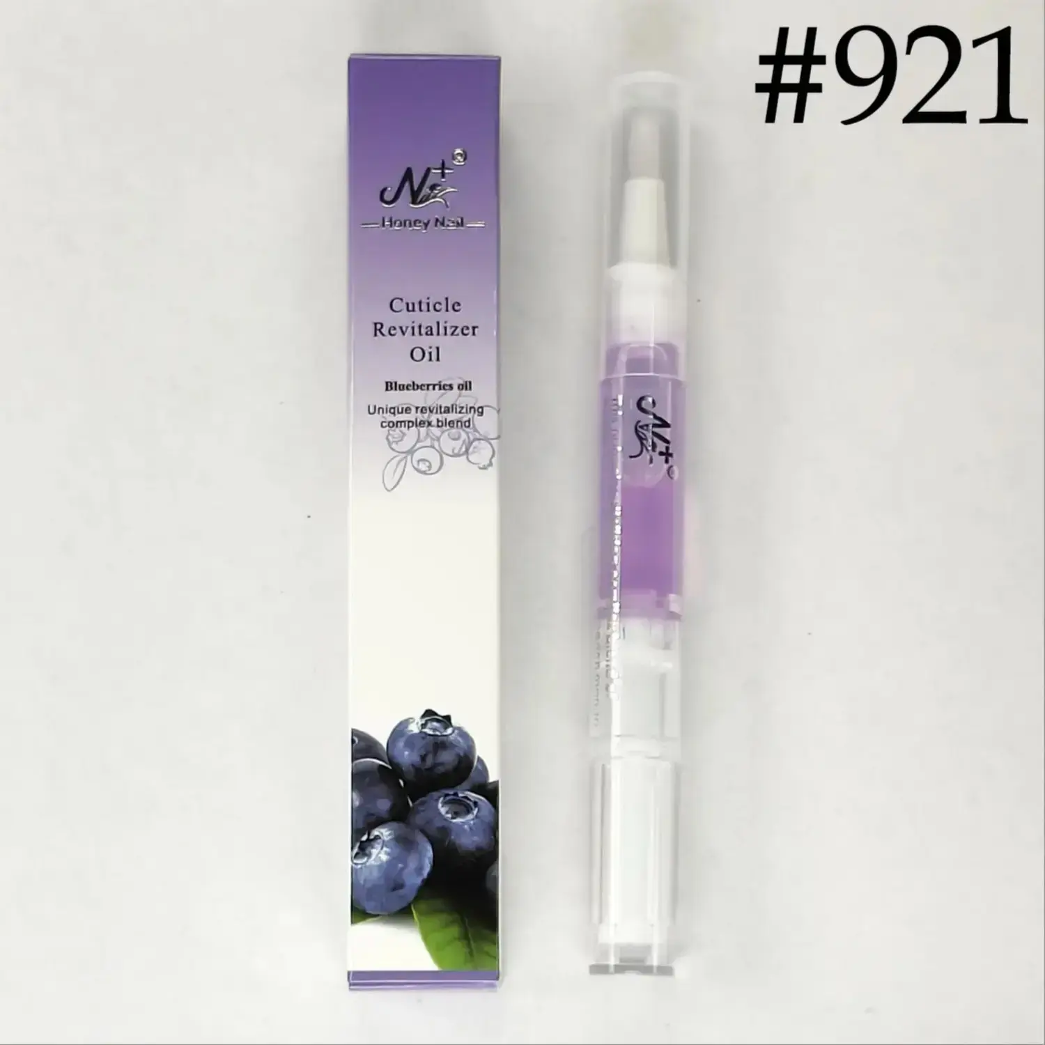 Scented Cuticle Oil and Cuticle Softener N+ Brush Cuticle Oil 5ml - 1