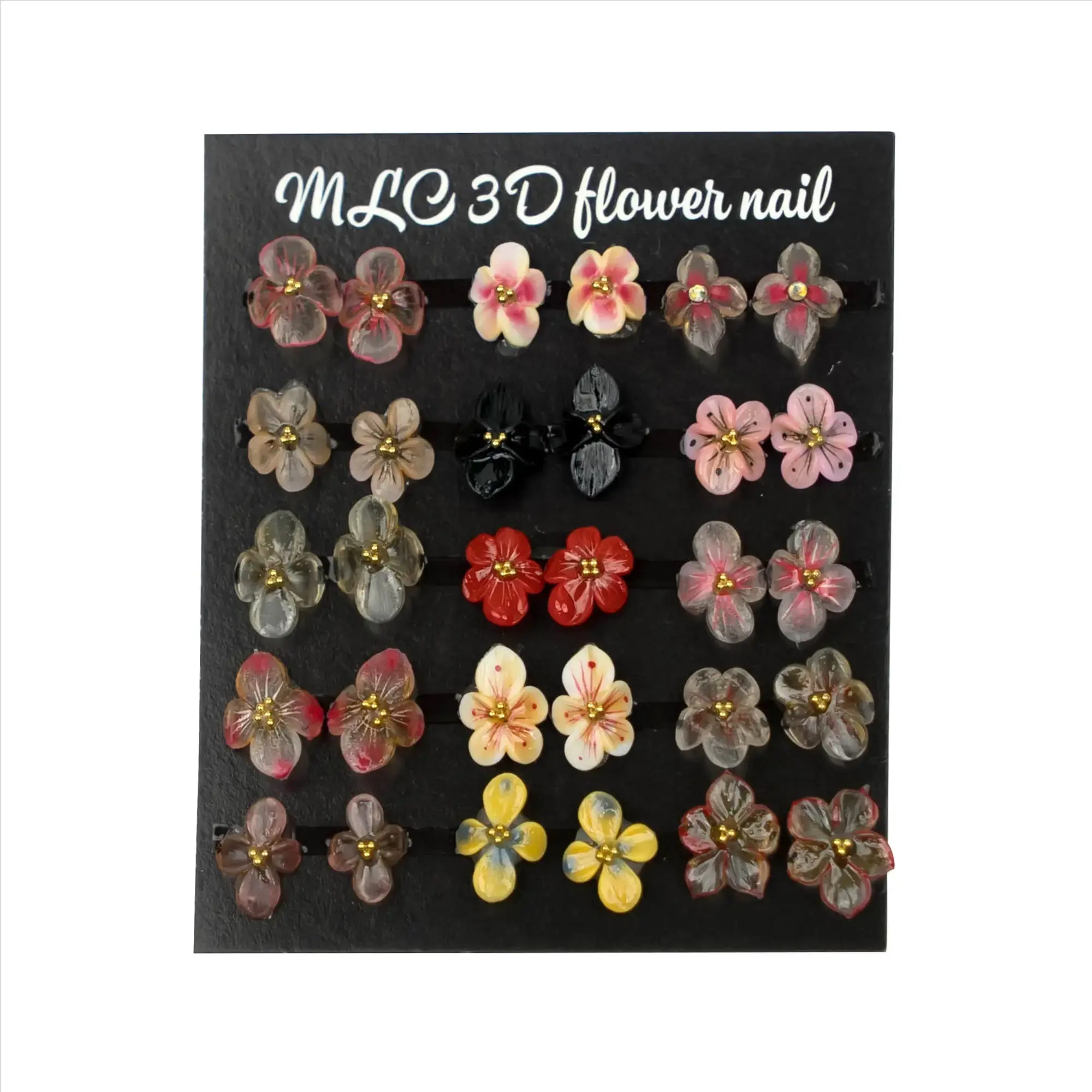 3D Acrylic Art Accessories in Pairs #9 - 1