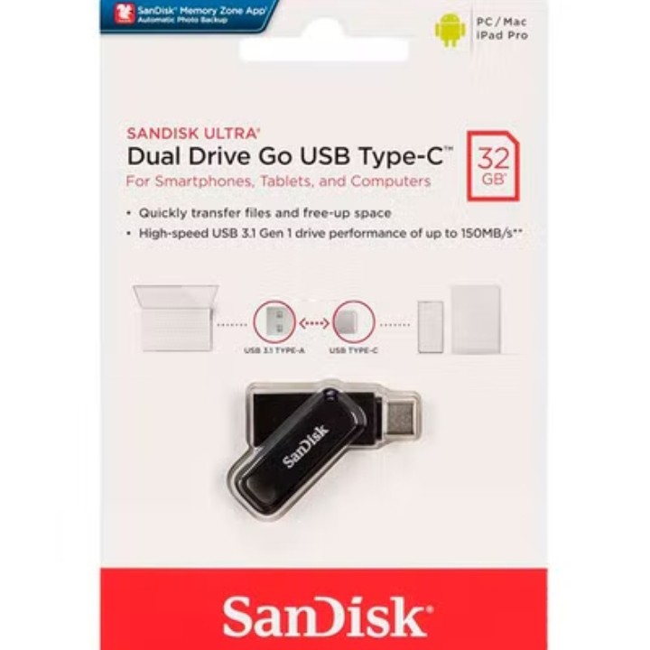Sandisk Usb Tc Pendrive 32gb