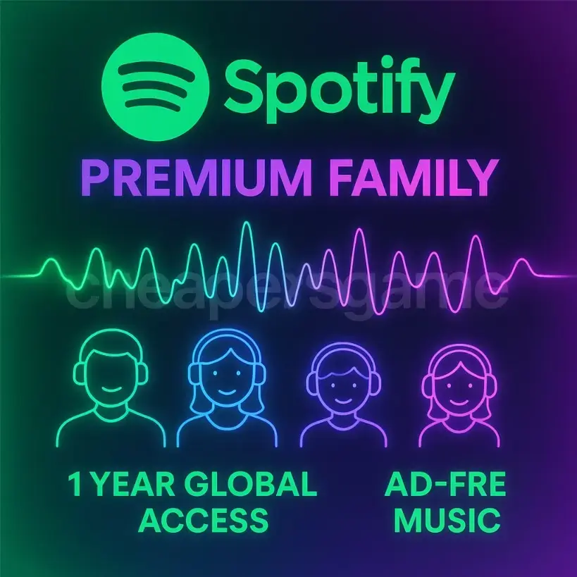 Spotify Premium Yearly Upgrade Global - 1