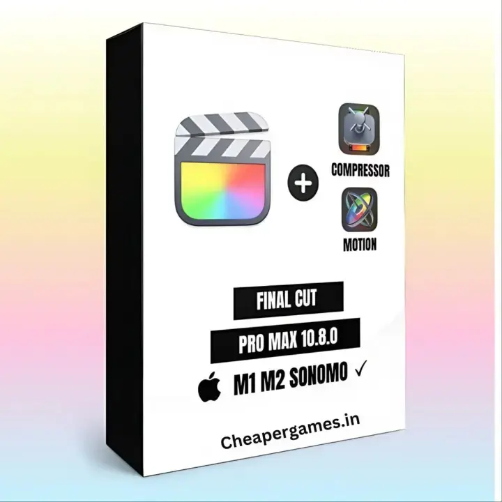 Final Cut Pro v10.8.1 Motion v5.8 Compressor v4.8 Bundle for macOS Sonoma Lifetime Activated - 1