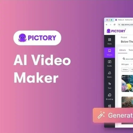 Pictory Ai Upto Professional Plan - 1