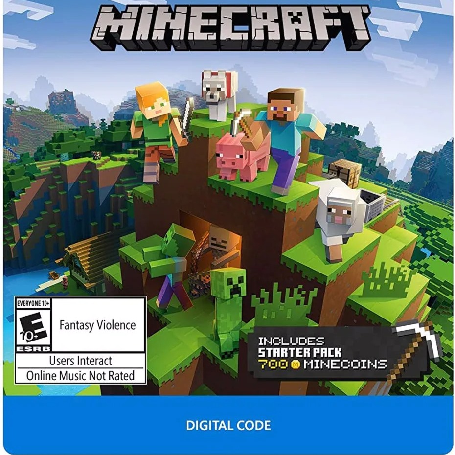 Buy Minecraft: Java & Bedrock Windows Edition Key online at best