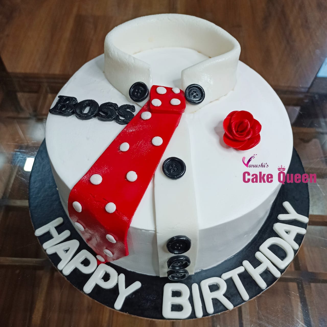 Order Gentelmen Cake Online From Varushi Cake Queen,Kharar
