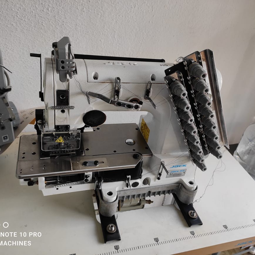 Buy Jack 8 Needle Machine online at best price | Tirupur Sewing