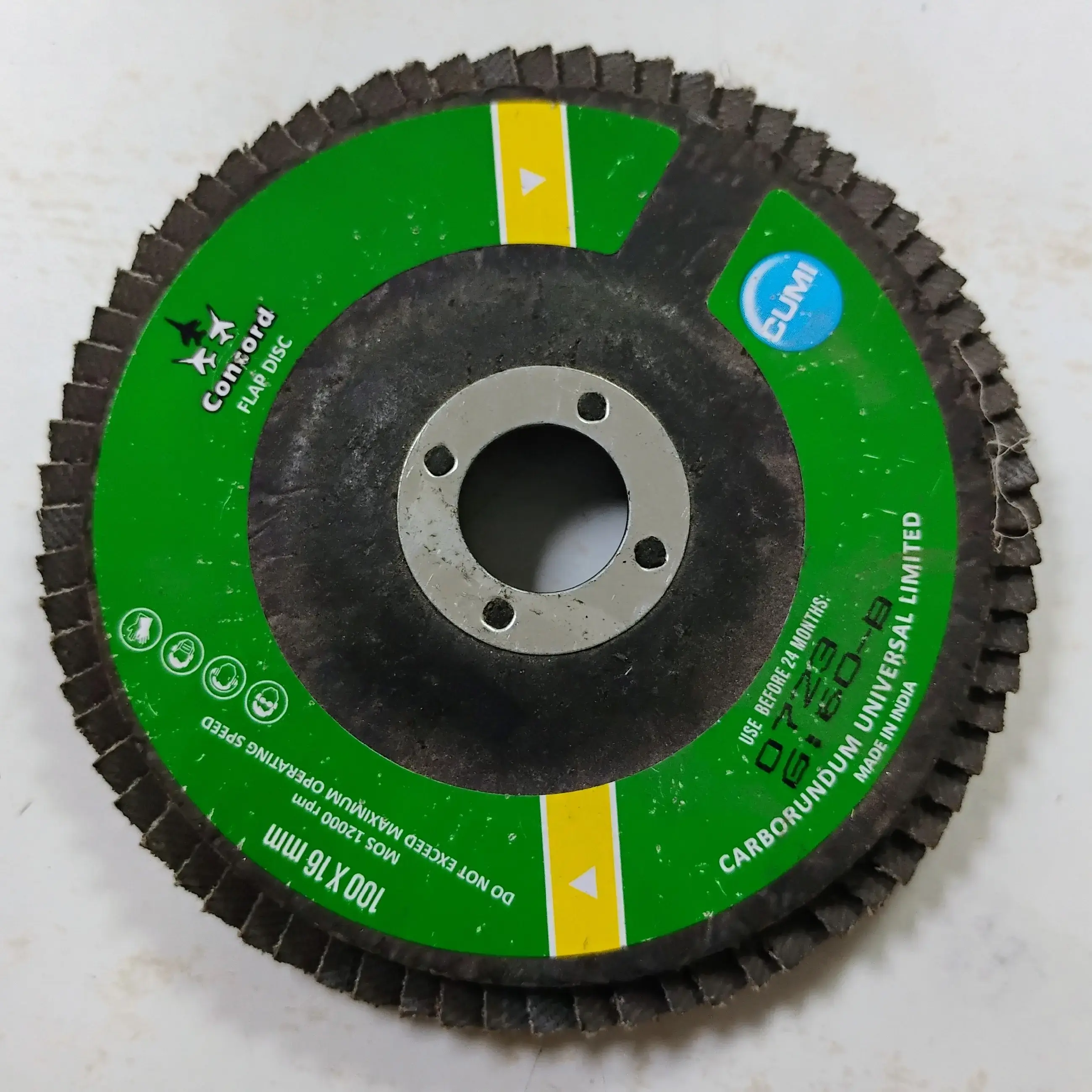 ピューパ!! / the Co-create Disc Dura Kut Plus Flap Disc at ₹ 25/piece | Pune | ID