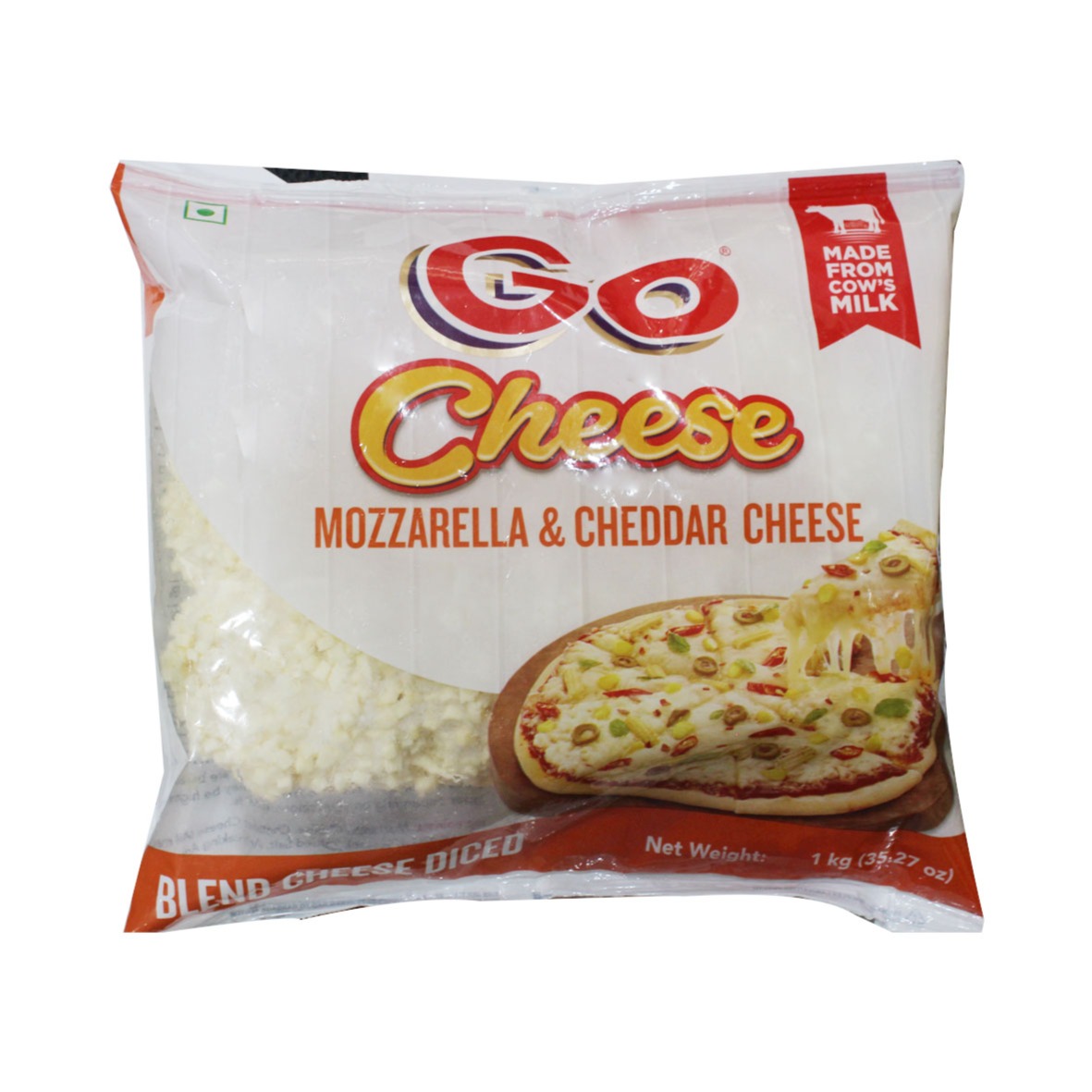 Order Go Cheese Mozzarella And Cheddar Cheese 1Kg Online From SHREE