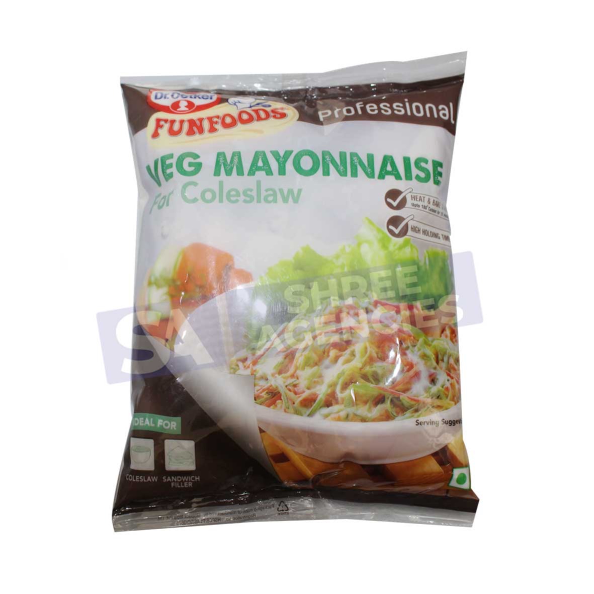 Order Dr. Oetker Funfoods Veg Mayonnaise For Coleslaw 1Kg Online From