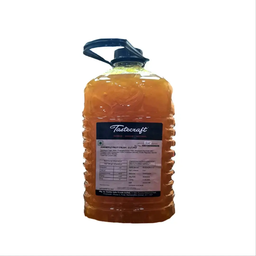 Buy Tastecraft Pineapple Fruit Crush 5 Ltr online at best price