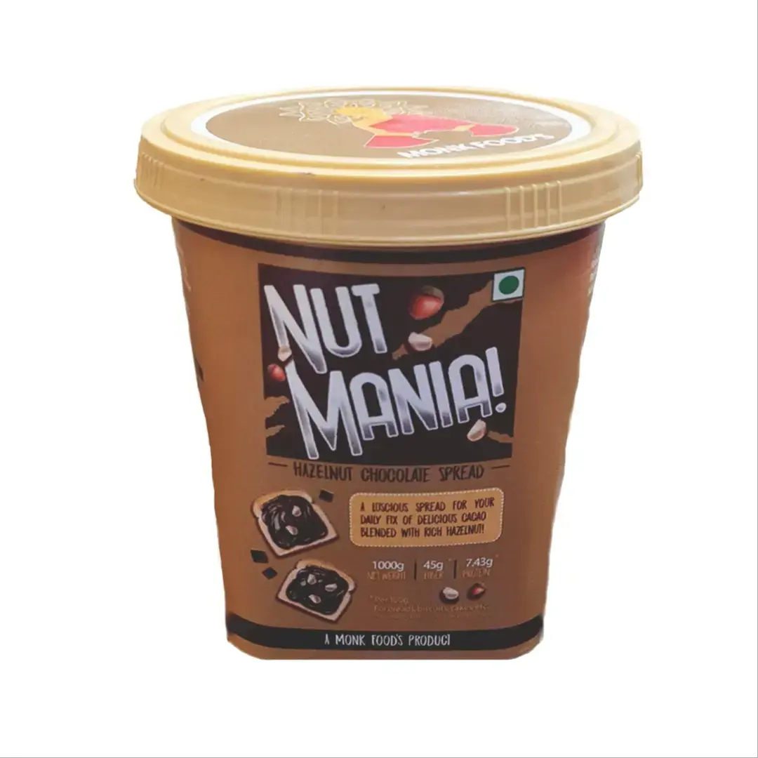 Buy Monk Hazelnut Chocolate Spread 1kg online at best price