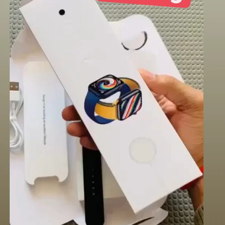 Apple Logo K17 Smartwatch - 1