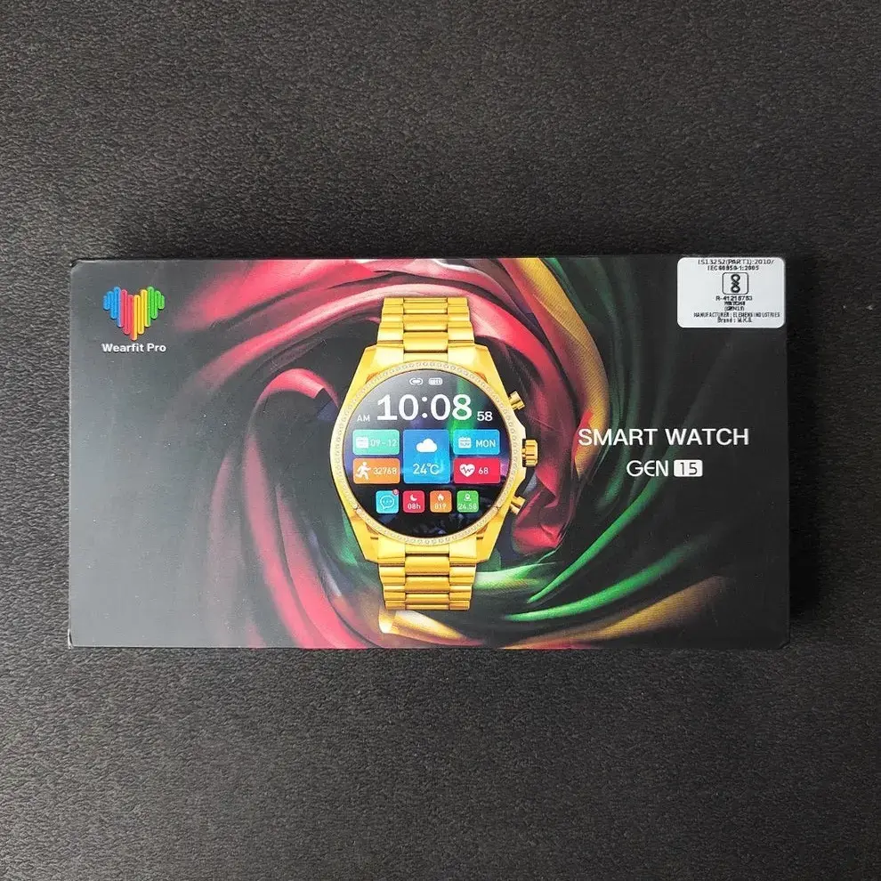 Generation 15 Golden Smartwatch Round Dial - 1