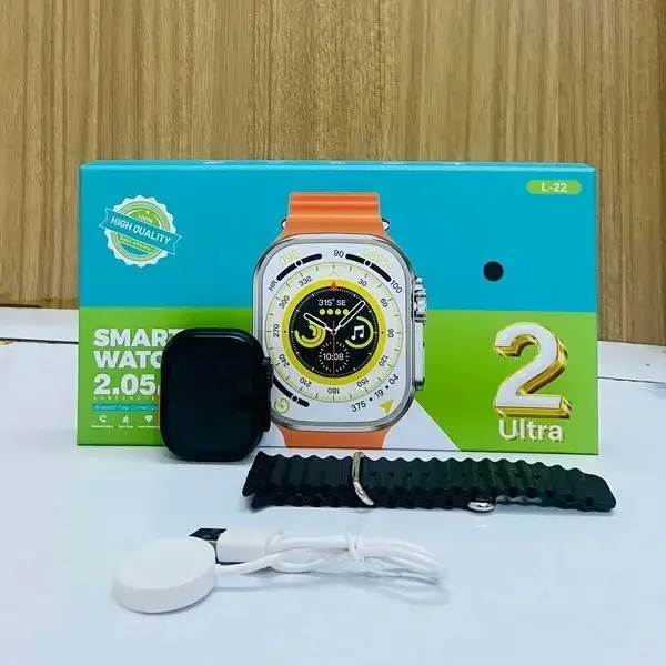 L-22 Smartwatch 2.5 Inches Screen Ultra 2 Watch - 1