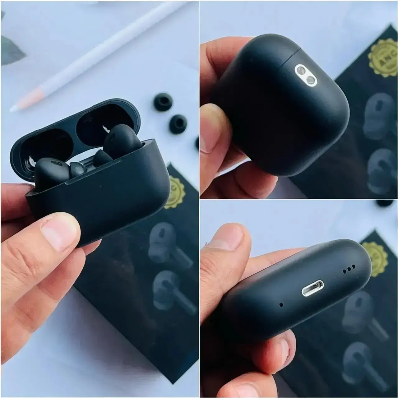 Apple OG Airpods pro 2nd generation Black - 1