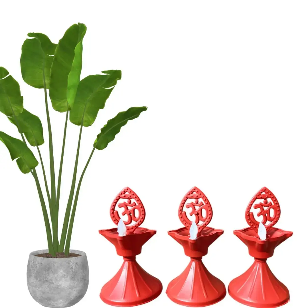 Om Jyot Water Sensor Diya For Ocassion And festivals - 1